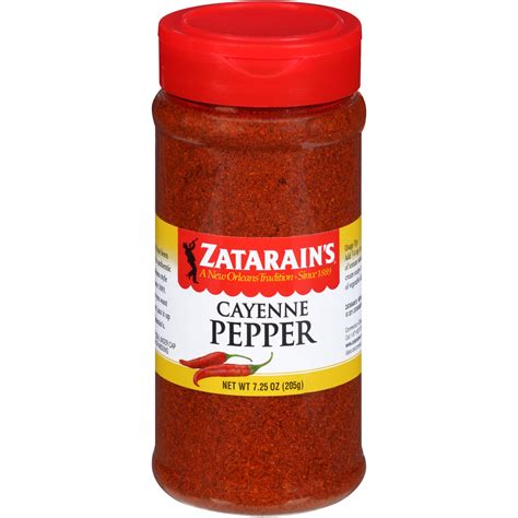 Zatarain's Cayenne Pepper, 7.25 oz - Walmart.com