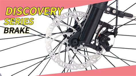 HJM Bike Discovery 丨 Disc Brake System - YouTube