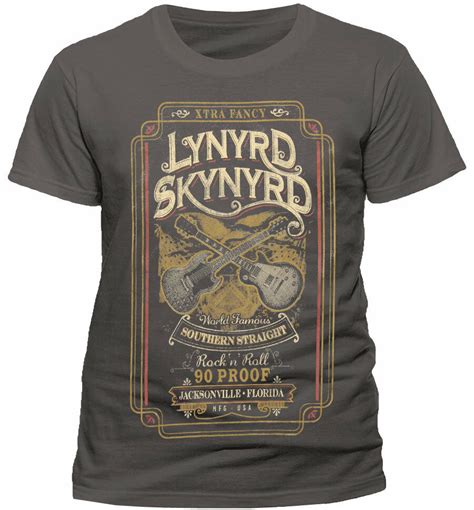 LYNYRD SKYNYRD Southern Straight T Shirt OFFICIAL S M L XL XXL | eBay