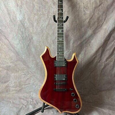 Electric Guitar Red Rock Guitarra 22 frets High quality Pickups Solid Body | eBay