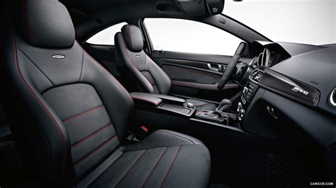 2012 Mercedes-Benz C63 AMG Coupe Black Series - Interior Detail | Caricos