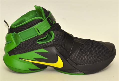 Oregon Ducks Nike LeBron Soldier 9 - Sneaker Bar Detroit