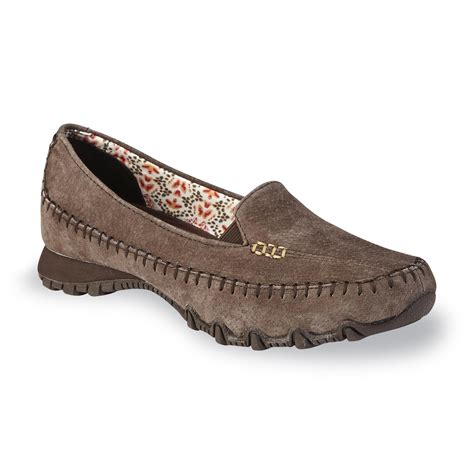 Skechers Women's Bikers-Pedestrian Chocolate Loafer | Shop Your Way ...