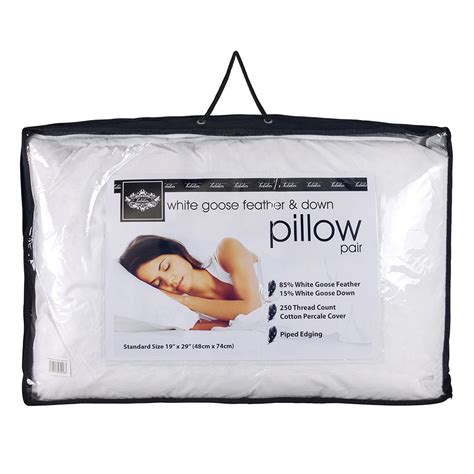 Alami - Pillows & Pillowcases Luxury Goose Down Feather Pillow