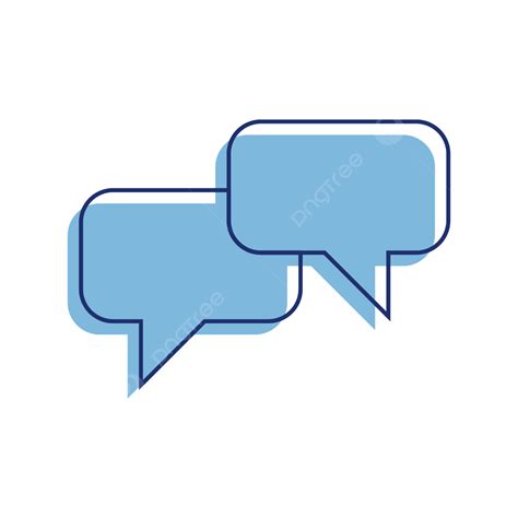 Chat Icon Vector, Chat, Icon, Communication PNG and Vector with Transparent Background for Free ...