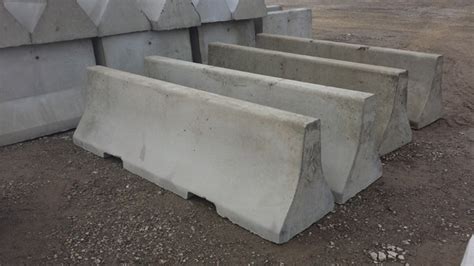 Altamix Concrete - Jersey Barriers