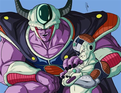 Padre e Hijo! (Frieza y King Cold) by zala77s on DeviantArt | Anime dragon ball, Dragon ball ...