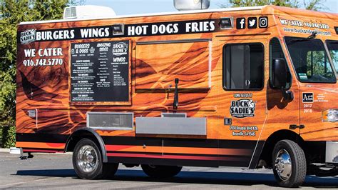 Buck & Sadie's Food Truck - Vehicle Wraps | Palmer Signs Inc.