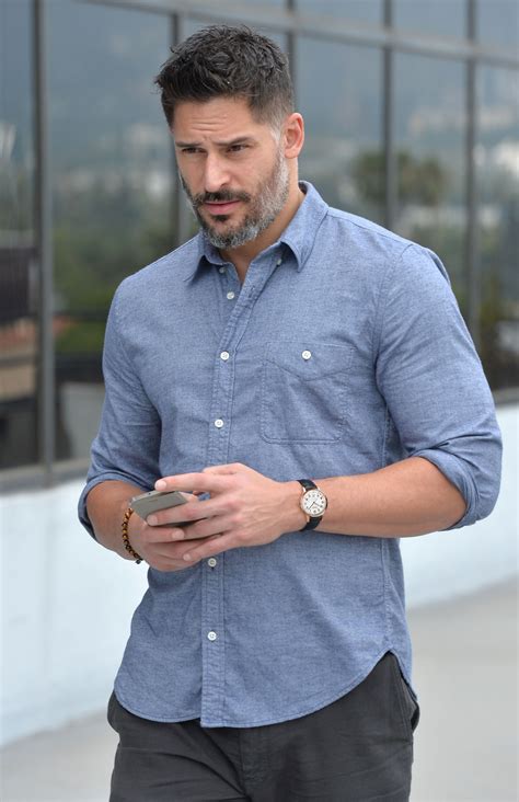 Joe Manganiello weight, height and age. We know it all!