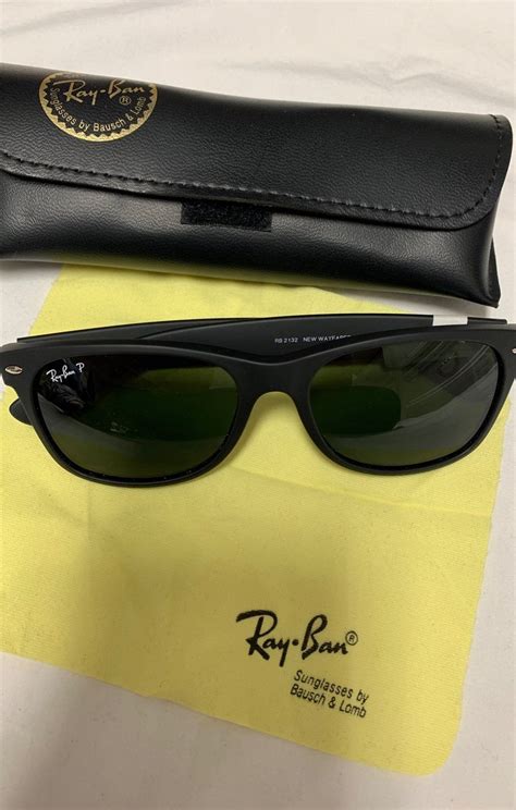Ray Ban 100% protection sunglasses by Bausch and lomb | Sunglasses, Ray ban sunglasses ...