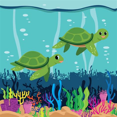 Turtle Free Vector Art - (5583 Free Downloads)