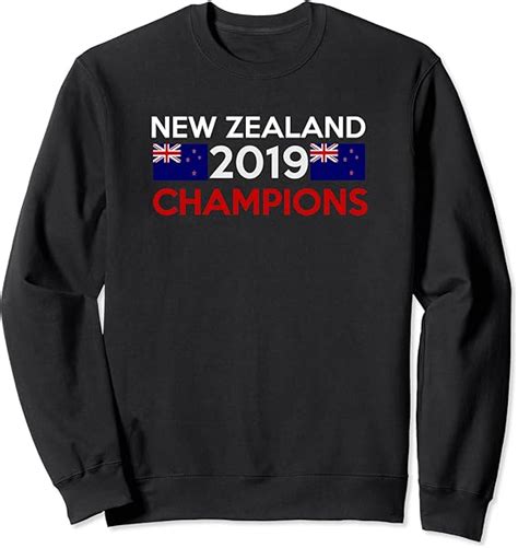 Amazon.com: New Zealand Cricket 2019 Championship Cricket Jersey ...