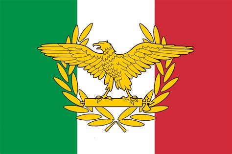 Alternate flag of fascist Italy : r/vexillology