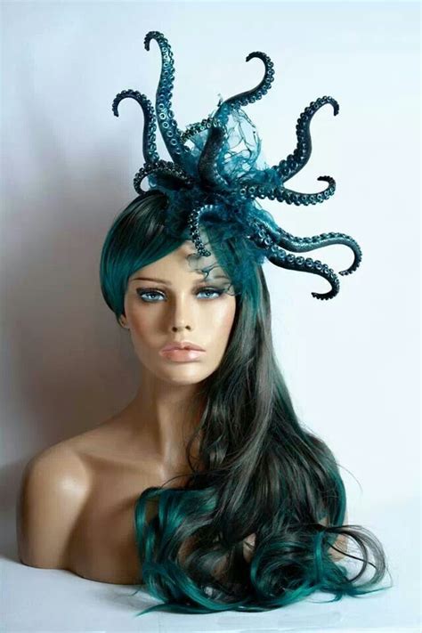 "The Kraken" by Straight-Laced boutique | Sea costume, Mermaid costume, Fantasy hair