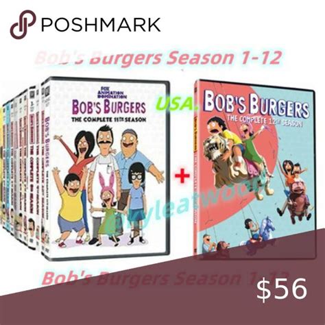 Bob’s Burgers: Complete Series Season 1-12 DVD Sealed NEW in 2022 ...