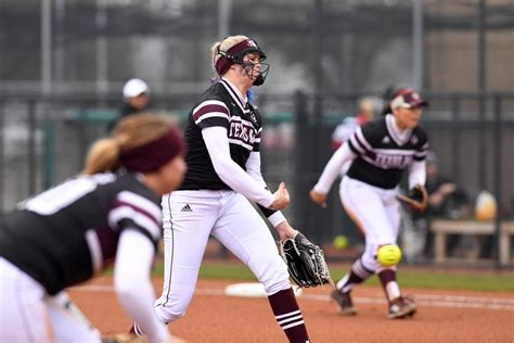 Texas A&M softball team wins two more games