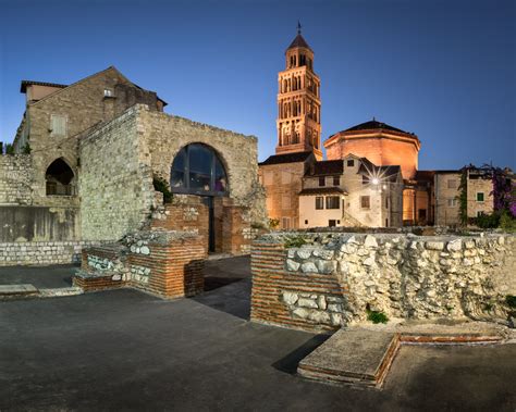 Diocletian Palace in the Evening, Split, Croatia | Anshar Images