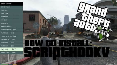 Script Hook V Mod Download and Install Tutorial GTA 5 Mods *UPDATED EDITION* - YouTube