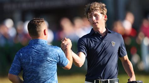 Gordon Sargent Makes History Earning PGA Tour Membership