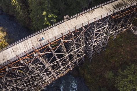 How to Visit the KINSOL TRESTLE on Vancouver Island - SEEING THE ELEPHANT