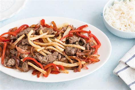 Lomo Saltado Recipe: A Hearty Peruvian Stir-Fry