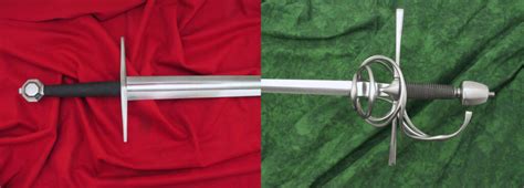 Rapier vs Longsword: Comparing and Strategizing – Path of the Sword