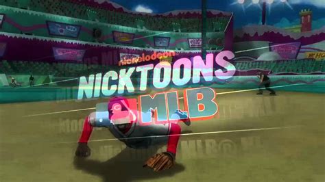 Nicktoons MLB launch trailer - YouTube