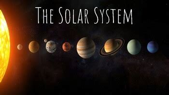 Solar System Presentation PowerPoint by Moore Anchor Charts | TPT