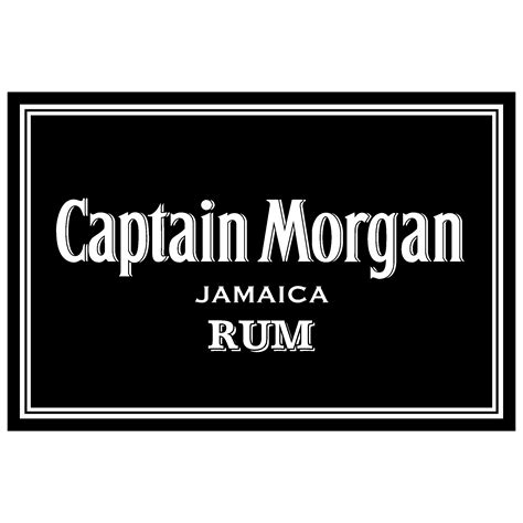 Captain Morgan Logo PNG Transparent & SVG Vector - Freebie Supply