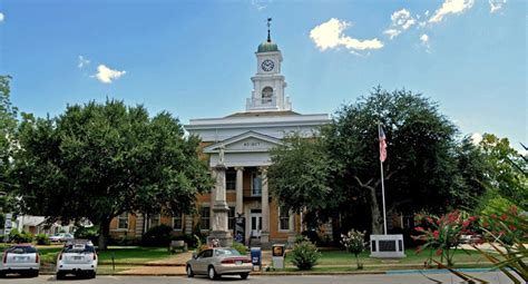 Hale County Courthouse at Greensboro, AL (c. 1908) - RuralSWAlabama