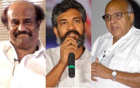 Ramoji Rao, Rajinikanth and Rajamouli - Padma Awards! - M9.news