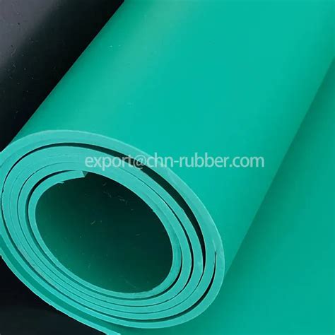 NBR Sheeting 1.5g/Cm³ Oil Resistance Rubber High Quality Products