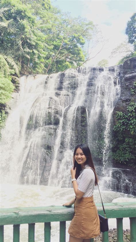 Hinulugang Taktak Falls in Antipolo City. Uploaded on instagram: @megansilverlake #ootd # ...