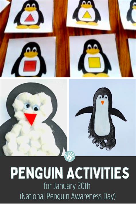 Fun Penguin Activities for National Penguin Awareness Day