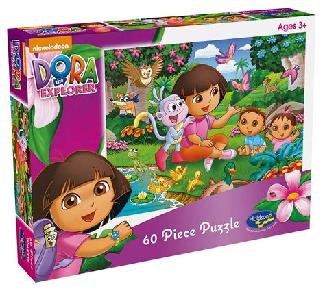 Holdson Puzzle - Dora the Explorer 60pc (Let's Explore) | Holdson Puzzle Store, NZ