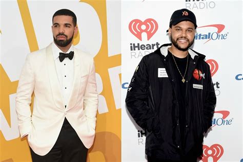 A History of Drake and The Weeknd's Relationship