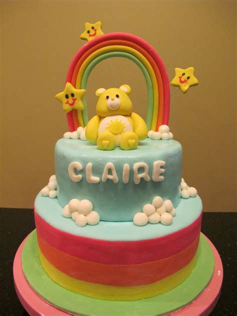 Care Bear Cakes – Decoration Ideas | Little Birthday Cakes