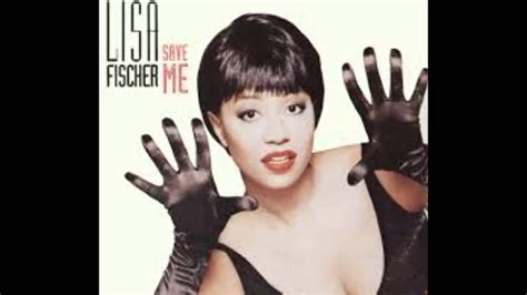 Lisa Fischer-How Can I Ease The Pain - YouTube