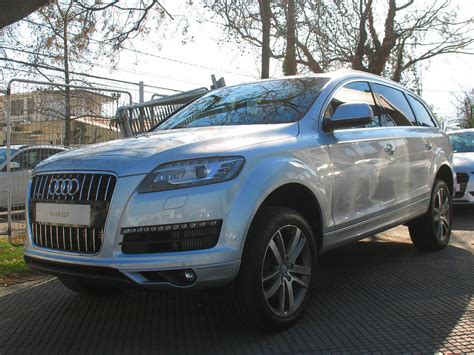 Audi Q7 4.2 TDi 2013 | RL GNZLZ | Flickr