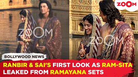 Ranbir Kapoor and Sai Pallavi's first look as Ram-Sita leaked from ...