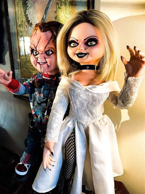 Pin by Loraida Amparo on vestidos guadalupe | Bride of chucky costume ...