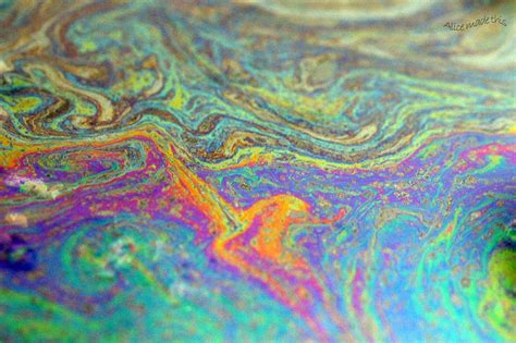 oil-on-water | Fluid art, Oils, Rainbow writing