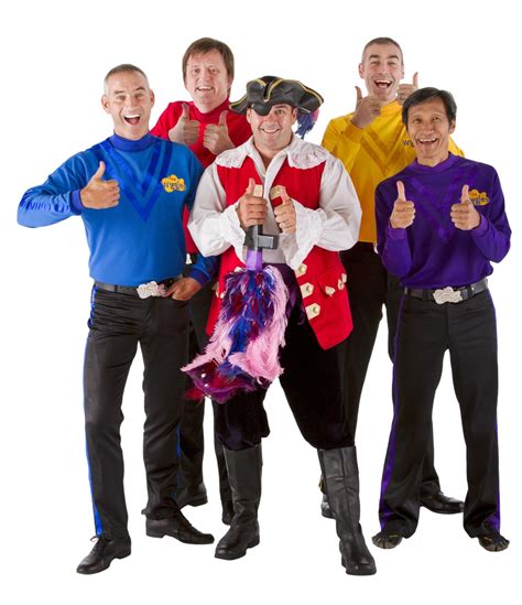 The Wiggles with Captain Feathersword by StevenandStevie on DeviantArt