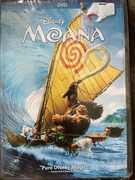 Moana DVD, Hobbies & Toys, Music & Media, Music Accessories on Carousell