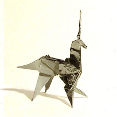 BLADE RUNNER Origami Unicorn Prop 1:1 Scale - Etsy