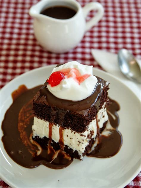 Hot Fudge Ice Cream Cake – Eat More Chocolate Eat More Chocolate