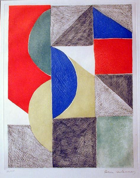 Abstract Composition, c.1970 - Sonia Delaunay - WikiArt.org