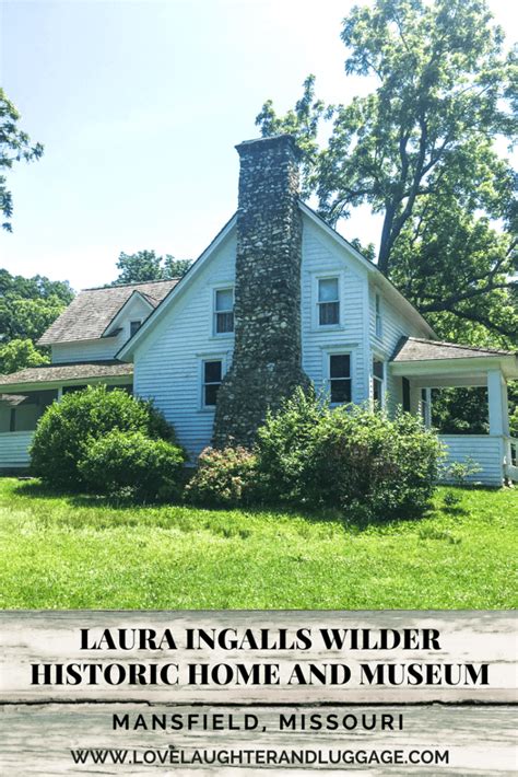 Laura in the Ozarks: Our Visit to the Laura Ingalls Wilder Historic Home and Museum – Love ...