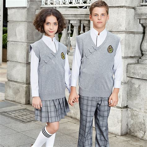 Stylish Design Chinese Style School Uniform - School Uniform and School ...