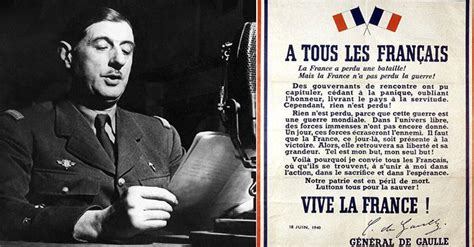 Les meilleures citations du général de Gaulle - CDM